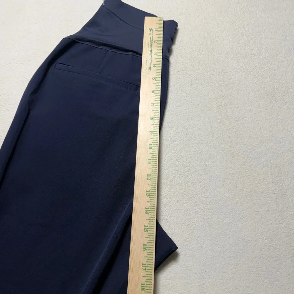 Old Navy Maternity Full Panel Straight Leg Navy Blue Dress Pants Size 14 NWT
